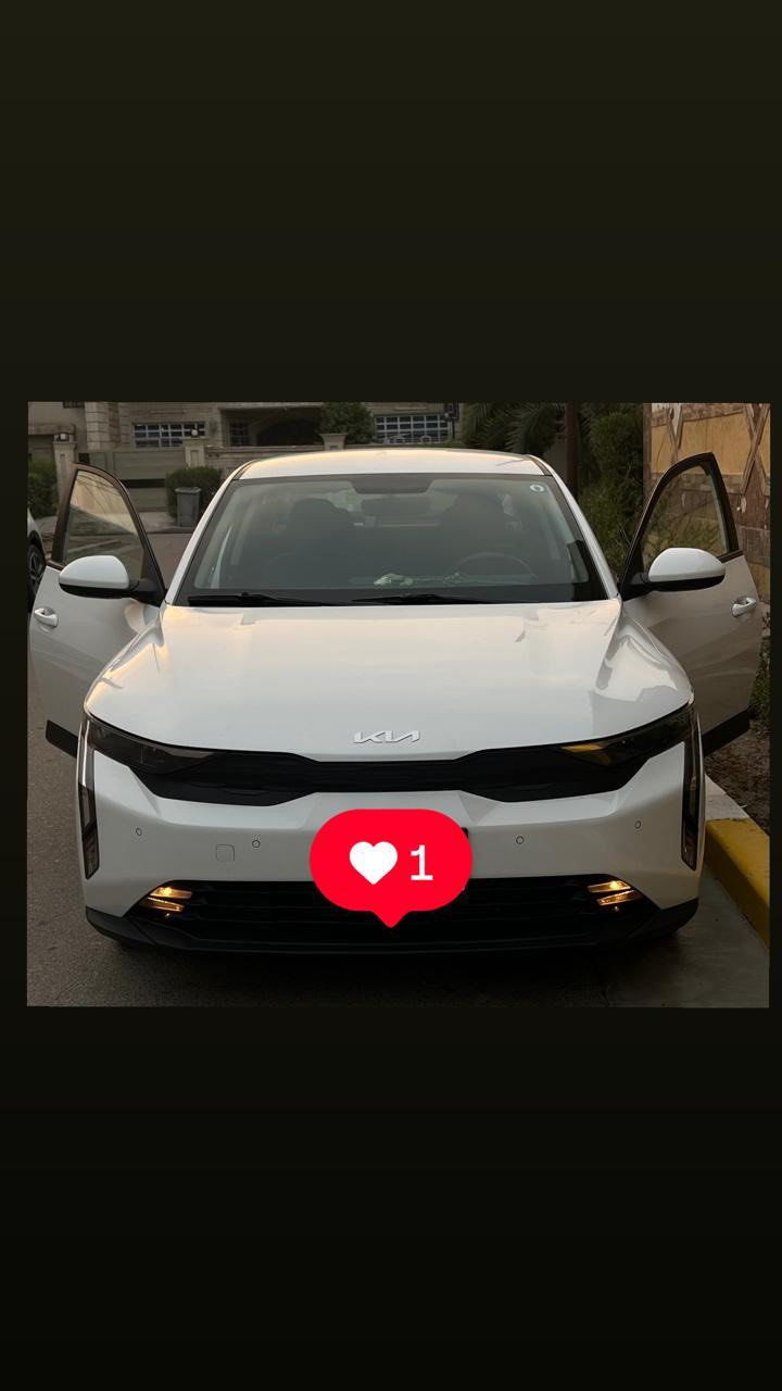 السلام عليكم للبيع كيا k3 مكسيكي استلام شركه موديل 2024 خليجي ضمان الشركه الدوليه محرك cc1600 دوش  دكشن عالي ماشيه السياره 12 الف نظافه الزيرو 
مكينه مكفوله و السيارة بيها جدول صيانه والدهن كله من الشركه الدوليه 
ملاحظات السياره اكو شخط  بالباب الخلفي موضحها بالصور رقم بغداد باسمي تحويل مباشر 
__________________________
السعر 165 ورقه وبيهة مجال لشراي
مكان السياره بغداد السيديه
***********
