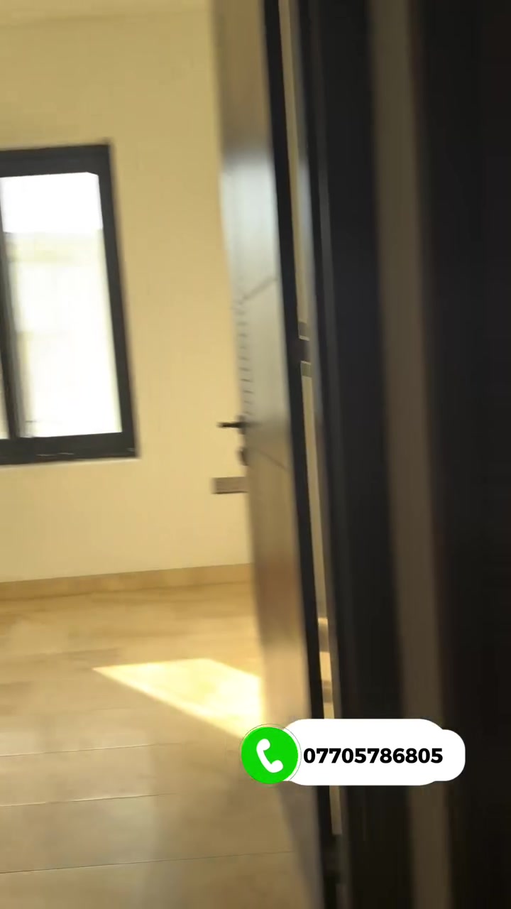 النبيل للعقار يوفر لكم شقة للإيجار 🏠

📍 الموقع: المنصور – حي المتنبي – خلف مول المنصور.

تحتوي الشقة على غرفتين وصالة، بناء جديد مع توفر مصعد وكهرباء وطنية (خصخة).

للاستفسار أكثر:
📞 ***********
