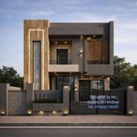 فخامة المودرن.. تصميم يجمع الأناقة بالاستغلال الأمثل ​منزل عصري يجمع ب...