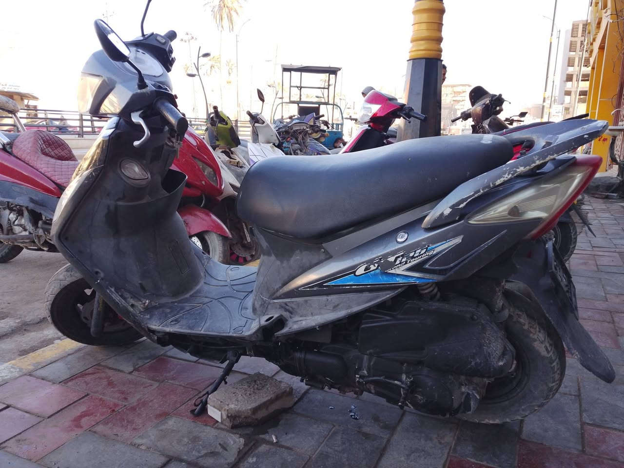 سيام  GT
نكره سلف شرط  النعومه 
 دبلات امامي خلفي جدد تخم تاير جديد قفل جنطه كهربائي
مفتوحه مره وحده شرط النعومه ولمشي
كامله  كل كهرباياتهه  مابيهه اي نقص بس زوج ترايش
كربلا قرب مستشفه زين العابدين 
300 وبيه مجال بصيط ***********
