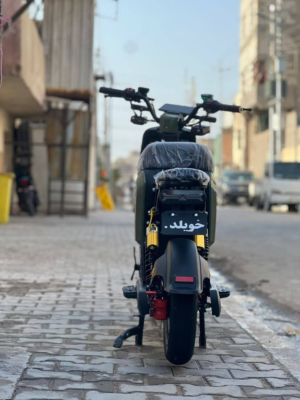 دراجه كامله مابيها اي نقص صارلها 5 شهر من طالعه من الواكيل الشراي عل هذا رقم واتساب 7767504742


**إذا كنت صاحب هذا الإعلان وتريد حذفه لأي سبب، رجاءا أرسل رسالة إلى الدعم الفني**