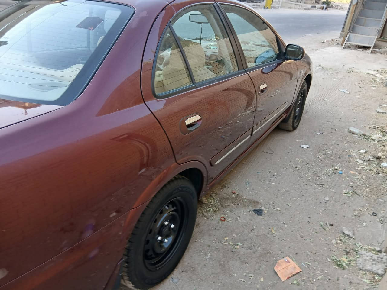السلام عليكم سني ٢٠١١ سلمانيه باسمي رقم وهزه جديد بيه ٣ قطع صبغ صندوك وجاملغات خلفيه كير وميكنه وتبريد خير من الله السعر ٩٠ مكاني بغداد ***********
