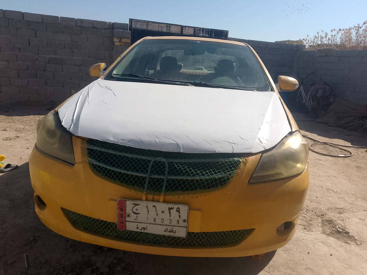 سلام عليكم 
بي وايدي للبيع جاهزه مكانه بلحله كير عادي اخوان اني مكلف بنشر والله وكلشي ماعرف عليه هذه رقم راعيه***********
