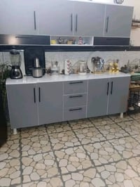 كاونتر MDF • مترين • سنك ١٫٢٠م