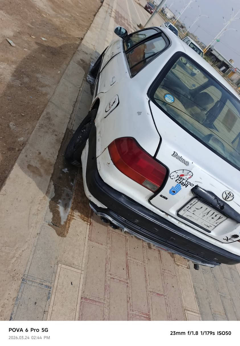 سلام عليكم كورلاموديل 95البيع سياره جاهزه من كلشي السعر27 وبيهامجال العنوان ناصريه قضاء النصرالهاتف ***********مشروع وطني
