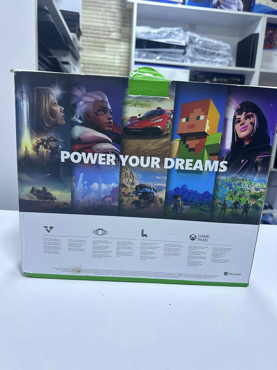 Xbox Series S
Model 2025
للبيع ٤١٥ الف
رقم موبايل/***********
واتساب/***********
