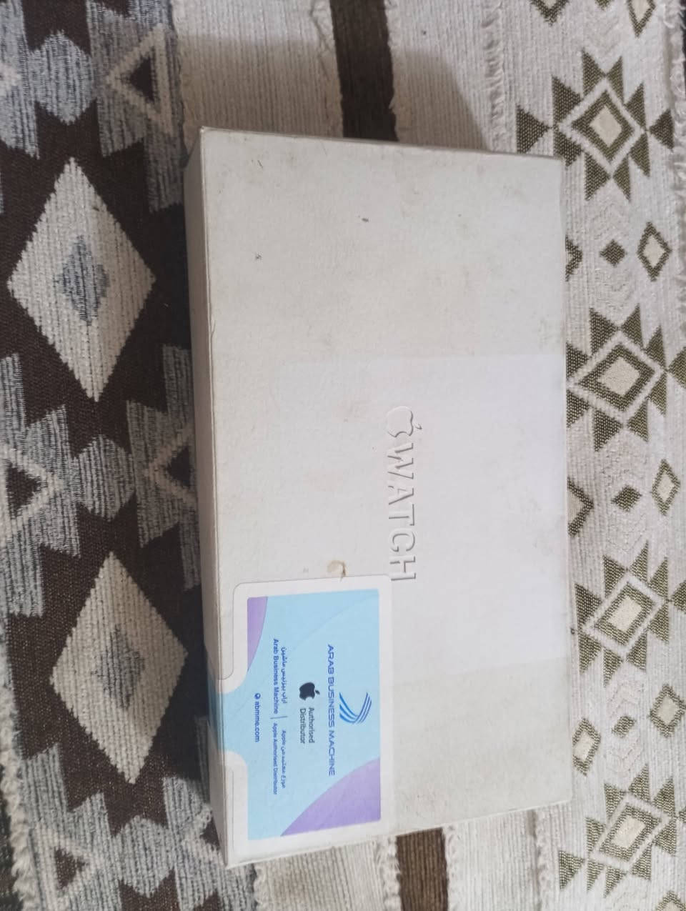 السلام عليكم ورحمه الله وبركاته
⌚ ساعه ابل واتش الترا 2 
اصدار جيل العاشر يعني نزلت ويه الايفون 16 
ضمان اي بي ام 
🔋بطاريه 29%
نظافه 98%
ذاكره 62 
الساعه كامل ملحقات شاحنه والسير الزيتوني والعلبه 
الساعه اخت الجديده نضيفه كلش 
السعر 520 وبيه مجال للطيبن 
للمعلومه اني متوازي على البيعه إذا واحد أخذه أقل شي يبعه ب600 الف وسعر الجديده بملوين و100
للتواصل والاستفسار على الخاص
 او على هذا الرقم *********** فقط واتساب
