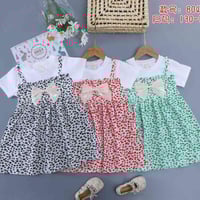 فستان بناتي • شيفون • ٢-٦ سنه