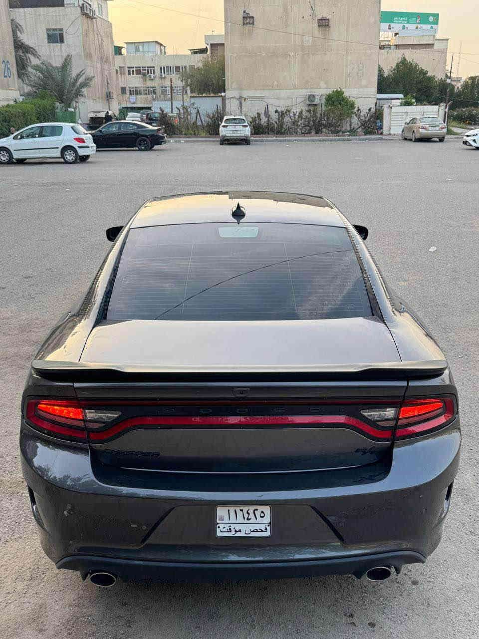 دوج جارجر 2023 RT
V8 5700
النداء الاخير
بدون رقم دخول جديد 
المواصفات فول عدى الفتحه 
رادار امامي وجانبي وخلفي
مري هيتر
الحادث :جاملغ خلفي صبغ
بابين مفتوح وجاملغ امامي مفتوح 
السعر : 225
المكان بغداد زيونه 
للاستفسار
*********** 

*********** بغداد, العراق
