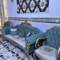 كنب فرنسي • قليل الاستخدام • رئاسة لامين