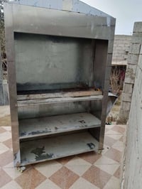 منقله كباب مستعمله يوم واحد الشراي بي خير ويدلل السعر 350 07818655849