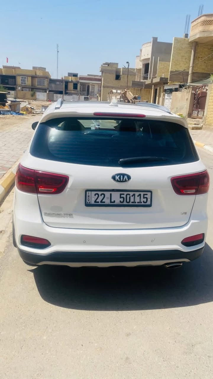 سورنتو 2020فول مواصفات كفاله عامه رقم اربيل خليجي ***********مكان السياره واسط
