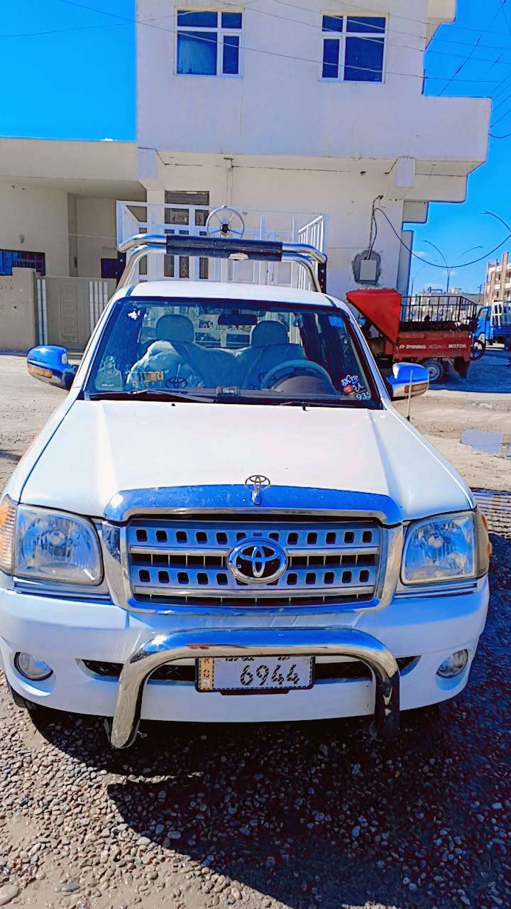 تويته دبل أدمي رال 2013رقم بغداد بسيمي دولي كير ومحرك مكفولات تواير جدد شاصي مكفول السعر 65التواصل ***********المكان سامراء
