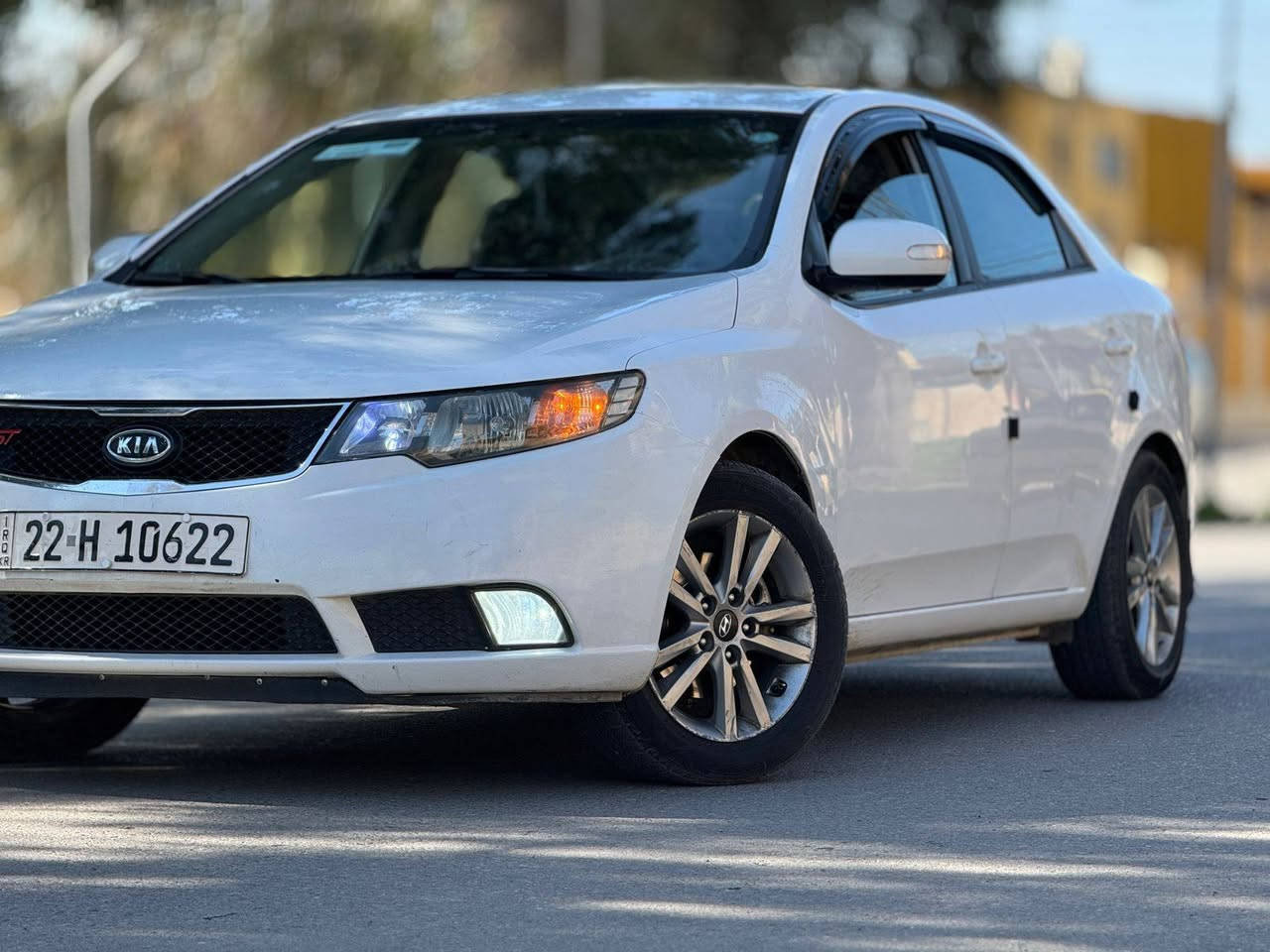 للبيع كيا سيراتو 2010 سعر  94 $ 💸
محرك 1.6 دوش 

كير At اوتوماتيك

ويل كب 

اشاير مري 

تحكمات ستيرن 

رقم اربيل دولي شرط التحويل

السيارة ترايهاا يخبل 

وجاهزة من كلشي ماتصرف عليهاا دينار

ضرر جاملغ امامي ونص باب رش بدون دواخل 

مكان السيارة موصل أيسر حي التحرير قرب شركة اسياسيل 

هـ : ***********

هـ : ***********
