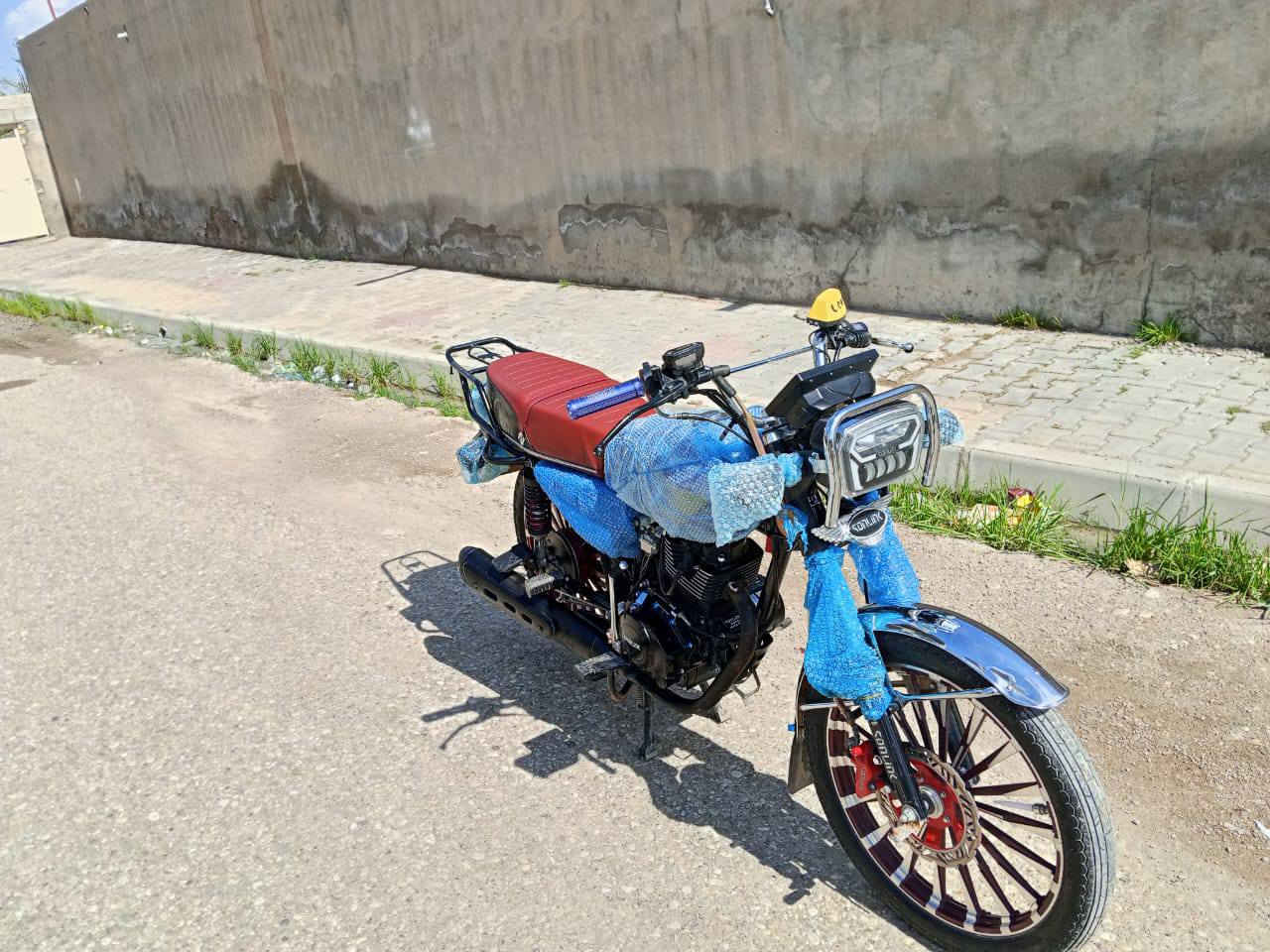 السلام عليكم دراجه سيفان البيع موديل 25زيرو وراق كامله مكفولة كفاله عامه السعر725وبيها مجال مكان ديالى بعقوبة تقاطع ساده استفسار عل هاذا لرقم ***********
