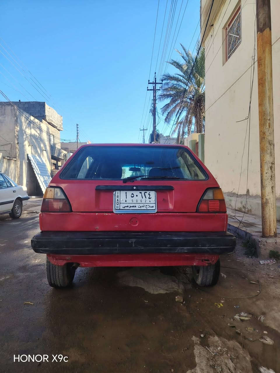 السلام عليكم عندي سياره كولف للبيع موديل 1991 رقم صلاح الدين ألماني للاستفسار على هذا الرقم
***********
