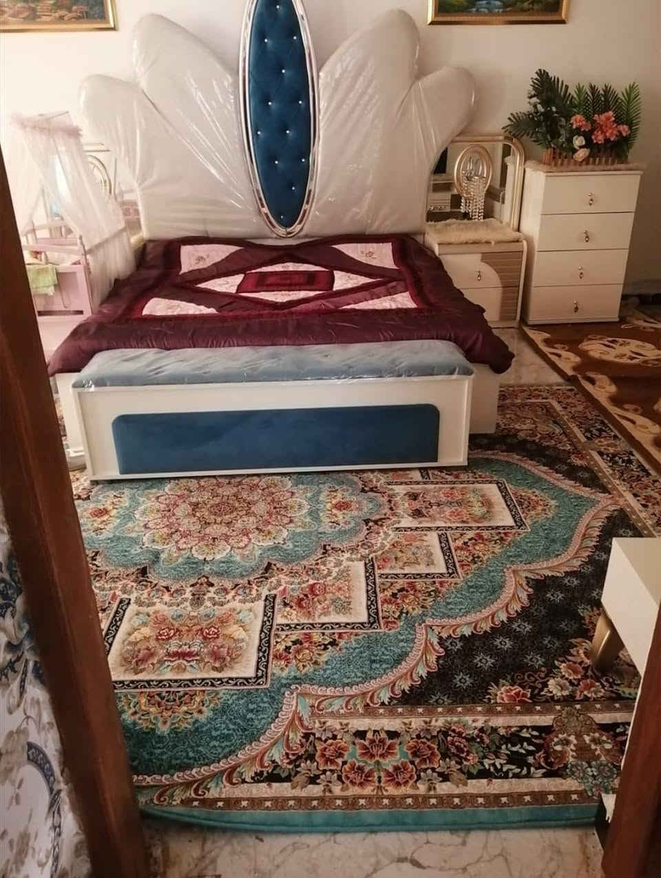 غرفه تركي للبيع 11 قطعه ب600 بيه مجال


**إذا كنت صاحب هذا الإعلان وتريد حذفه لأي سبب، رجاءا أرسل رسالة إلى الدعم الفني**