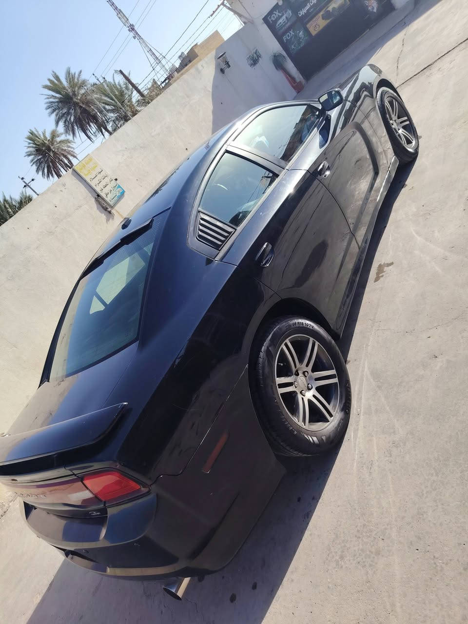 السلام عليكم للبيع او مراوس بملكة
جارجر موديل ٢٠١٣ وارد امريكي حادثها جاملغ خلفي بدون دواخل والباقي مكفول وشرط السونار رقم سليمانيه انكليزي تحويل او وكاله كير طياره شاشة جبيره تحكم استيرن سياره استخدام شخصي ماشيه ٢٣٩
جديده وجاهزه تخم تاير جديد مكينه كير حداديه تبريد كله جاهز السياره بالواقع احلى بهواي المكان بابل الاتصال على الرقم ***********
