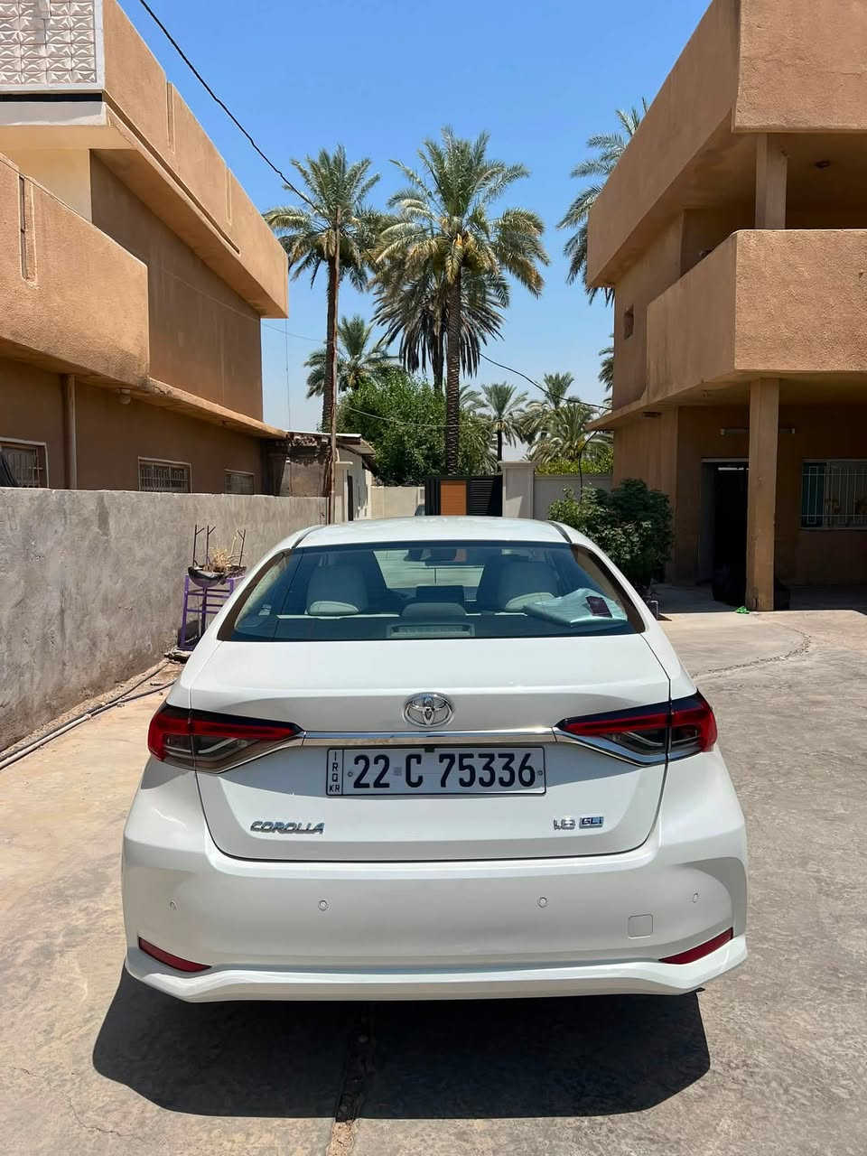 كورلاا 2021 خليجي محرك 1800 رقم اربيل ماشية 108km السيارة كفالة عامة بس بيها بارد بل باب الخلفي مثل ما موضح بل صورة السعر 165$ بيها مجال قليل مكاني بغداد شاطئ التاجي رقم ***********
