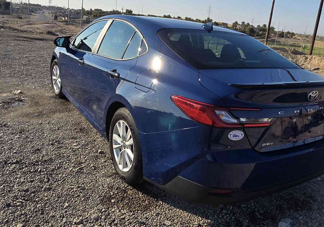 كامري 2025 هايبرد مواصفاتها معروفه حاليا في سامراء مابيها ولاقطعه تبديل راس البنيد بي بارد وتكحيل وقبق راس الشاصي اليسره مبدل فيديو للضرر مرفوق بالمنشور سعرها 198 للاستفسار ***********
