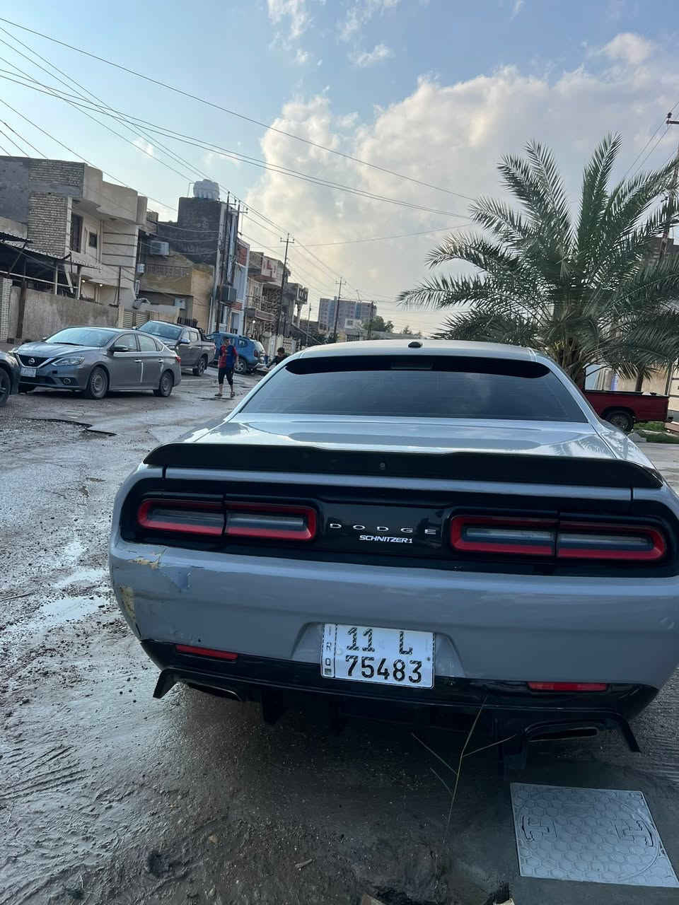 السلام عليكم 
جالنجر للبيع 

*تبديل لون 

موديل 2019 SXT

السياره مصروف عليه 

عداد المسافه 90mi حقيقي

1.منضومة تبريد جديدة
2.السياره كير ومكينة شرط 
3.اكسل شرط
4.حدادية خلفية 100% 
5.حدادية اماميه 75%
6.دبات ريمونت 
7.دوشمة الداخل عمل كراج شنايزر 
8.تخم تاير جديد 
9.تو ويل sxt

رقم بغداد باسمي. 
رقم التواصل: ***********

السيارة كاملة مكمله عدا الدهن والبانزين ما تضيف شي 
السياره رايده 132 ورقه وبيه مجال بسيط 

هذا رقم الشاصي 

2C3CDZAG5KH617561
