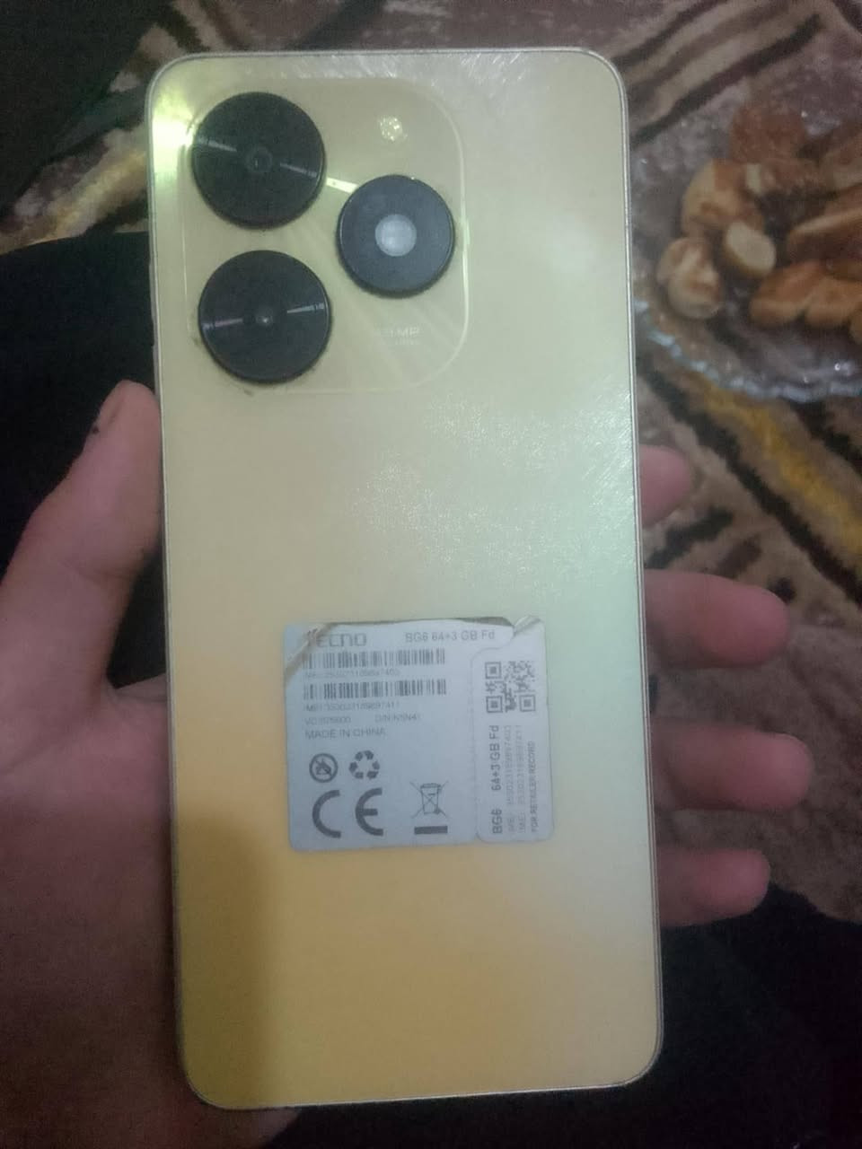 تكنو سبارك مافي اي شششي مع كرتونتو 
السعر 6000الف


**إذا كنت صاحب هذا الإعلان وتريد حذفه لأي سبب، رجاءا أرسل رسالة إلى الدعم الفني**