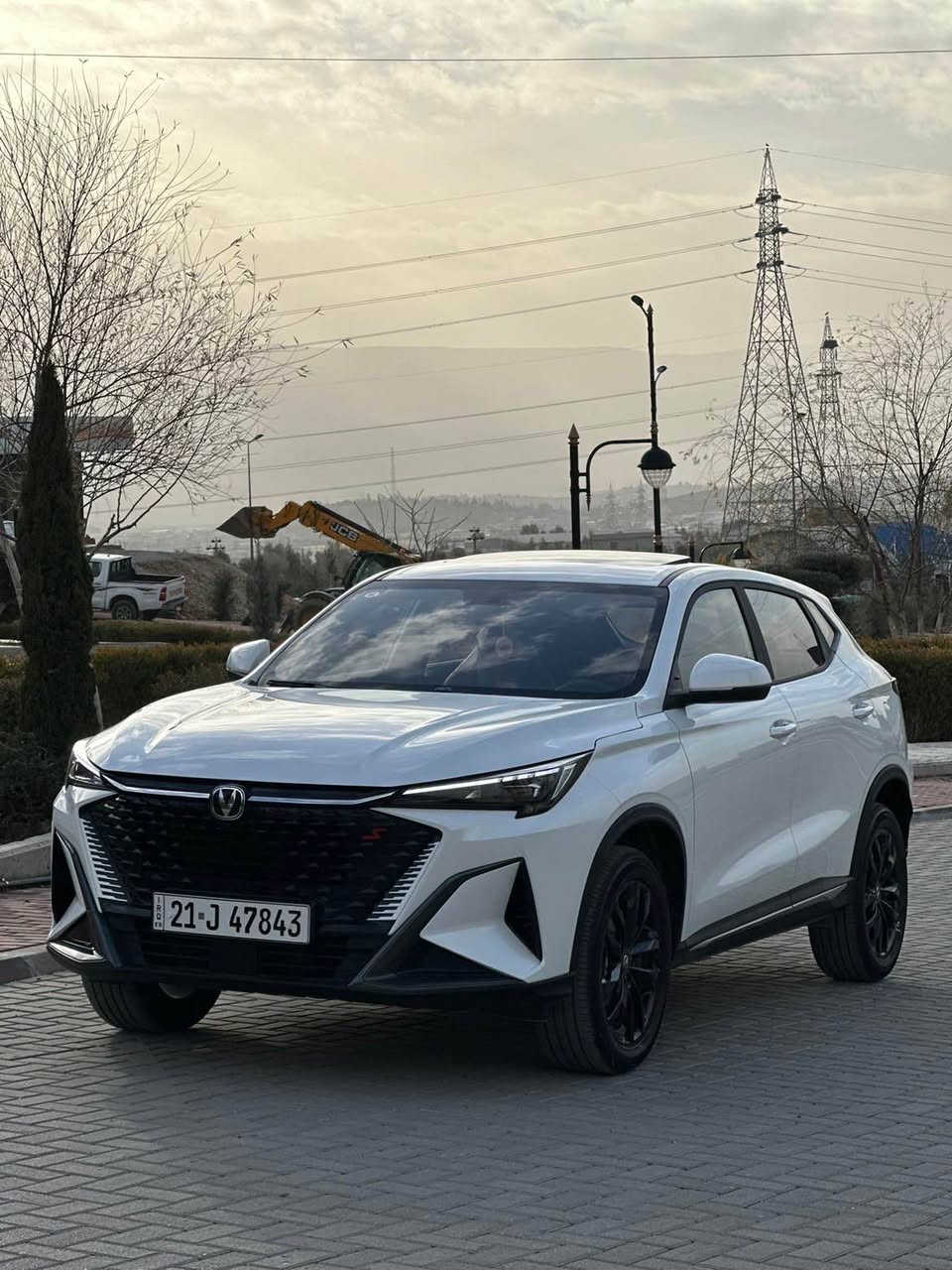 شانجانX5 plus فول مواسەفات
مۆدێل 2025
فول مواسەفات
٣ مۆد لێ خوڕین
سڵایت
بەسمە و دەرگا بەسمە
تەحدید سورعە و سوکان ڤۆلیۆم
لایت پێش و دوا لید
ئۆتۆ هۆڵد
برێک کارەبای
گێج ئەلکترۆنی
مەکینە 15 تۆربۆ
سپی سەدەف
6 هەزار ڕۆیشتووە
گاعی تێگیراوە
بێ بۆیاخ بێ سارد بێ لێدراو
دەعامی بۆ دەعامی بە شەرت
سەنەوی و ڕەقەمی تازەیە
بە شەرتی گێڕ و مەکینە و کارەبای و بە ناوکردن
شوێن سلێمانی
سعری 148$ معامەلە

*********** السليمانية, العراق
