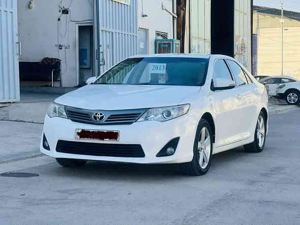 ‏تۆیۆتا كامری  بۆ فرۆشتن   مۆدێل  ٢٠١٣  مواسەفات خلیجی ناو زەرد  كوشن جڵد و ناو فۆرمیكا و شاشە و كامێرە     ١٣٢ هەزار ڕۆیشتوە   نمونەیە  لە جوانی و پاكی  گێڕ و مەكینەی نەكراوەتەوە بەشەرت بێعەیب  سەنەوی تازەیە ڕەقەمی تازەیە   ٢  بست بۆیاخی هەیە  نمونەیە لە جوانی و پاكی
‏
‏
‏ژم.   *********** وەتسئاپ و ڤایبەری لەسەرە
نامە مەنێرە سایەرەی من نیە تێل بۆ خاوەنی بکە شمشمل
