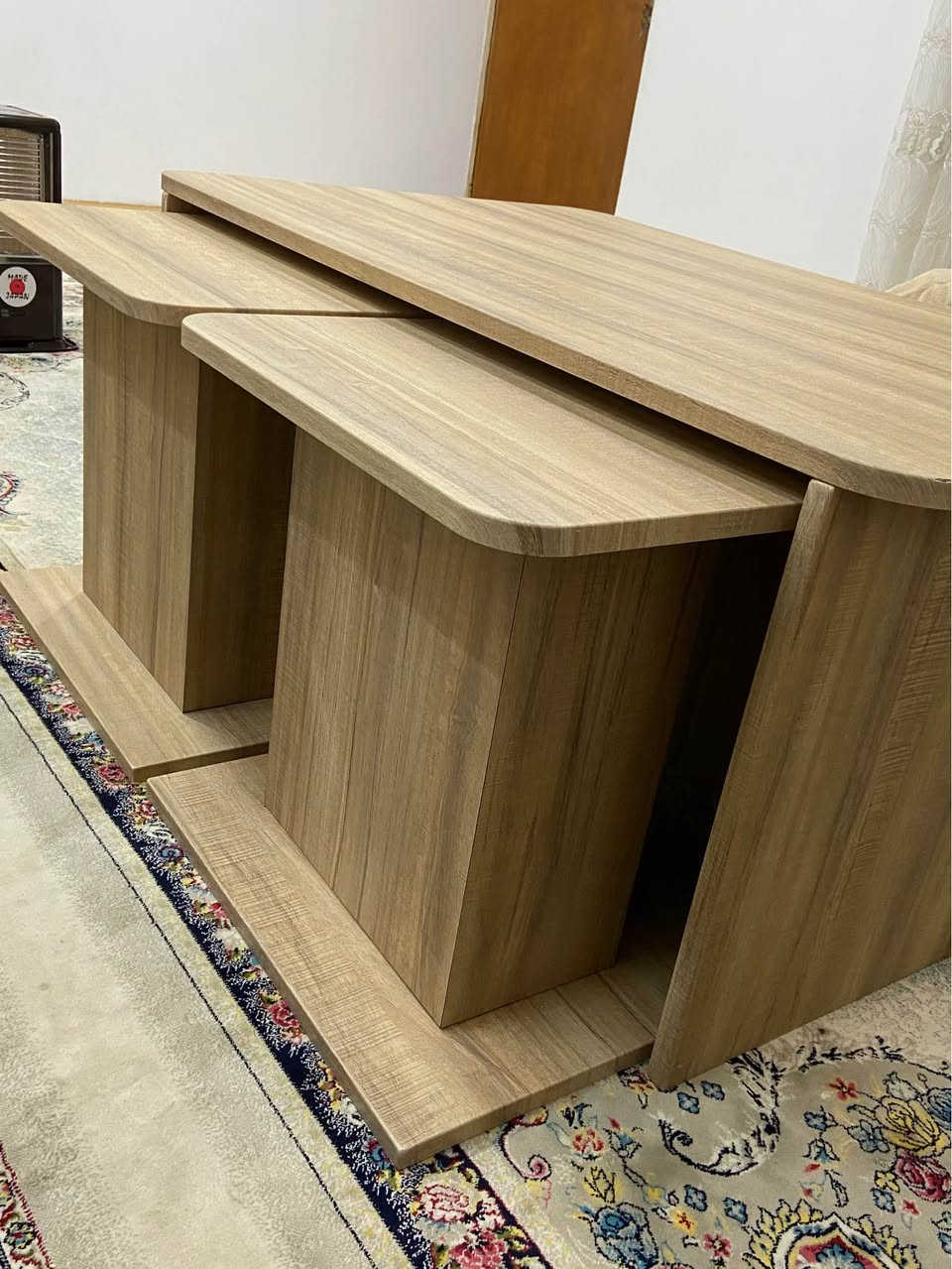 مێز و تەپڵەکی ناوەڕاست دەستکردە مانگێکە دروست کراوە لەبەر گەورەیی ئەیفرۆشێ باڵۆنپرێسی ئەسڵە زۆر تۆکمە دروست کراوە بۆ ماڵی خۆی کردویەتی بێ عەیب و تازەیە ٣٥٠ و کەمێک مامەڵە هەولێر أربيل, العراق


**إذا كنت صاحب هذا الإعلان وتريد حذفه لأي سبب، رجاءا أرسل رسالة إلى الدعم الفني**