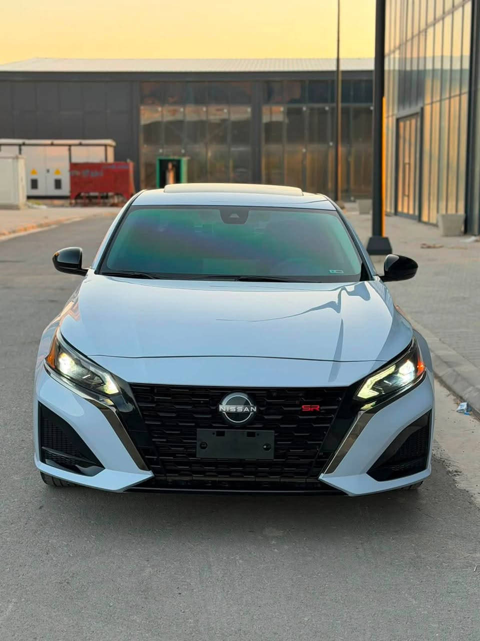 Nissan altima SR plus
فول مواصفات 
موديل 2024 
26 الف ماشيه 
فقط جاملغ السايق صبغ بدون دواخل 
1N4BL4CV3RN412322
رقم كاتي تترقم شمالي 
عنوان -سليمانيه 
***********
