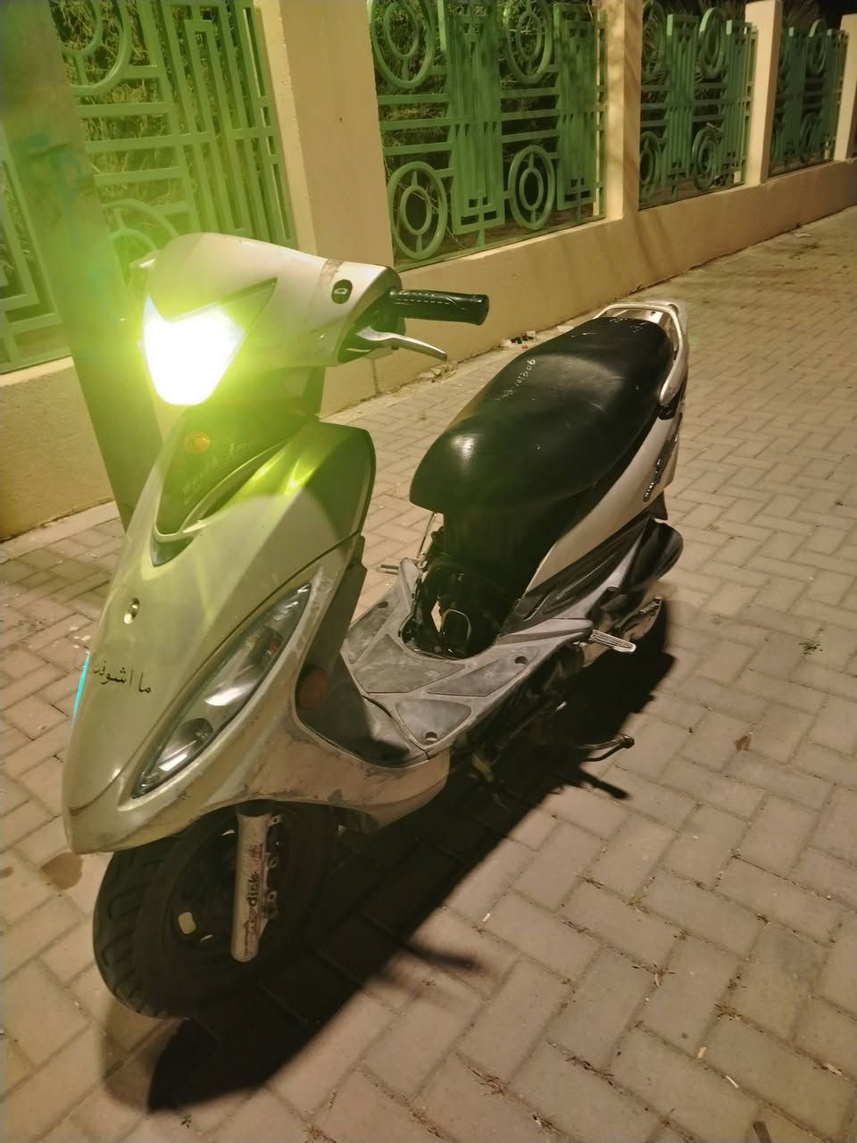 دراجه كامكو جي فور جاهزه من كلشي مكينه كهرباء تاخذه فحص قبل  لاتشتري السعر 400 وبيه مجال قليل *********** مكاني ام قصر
