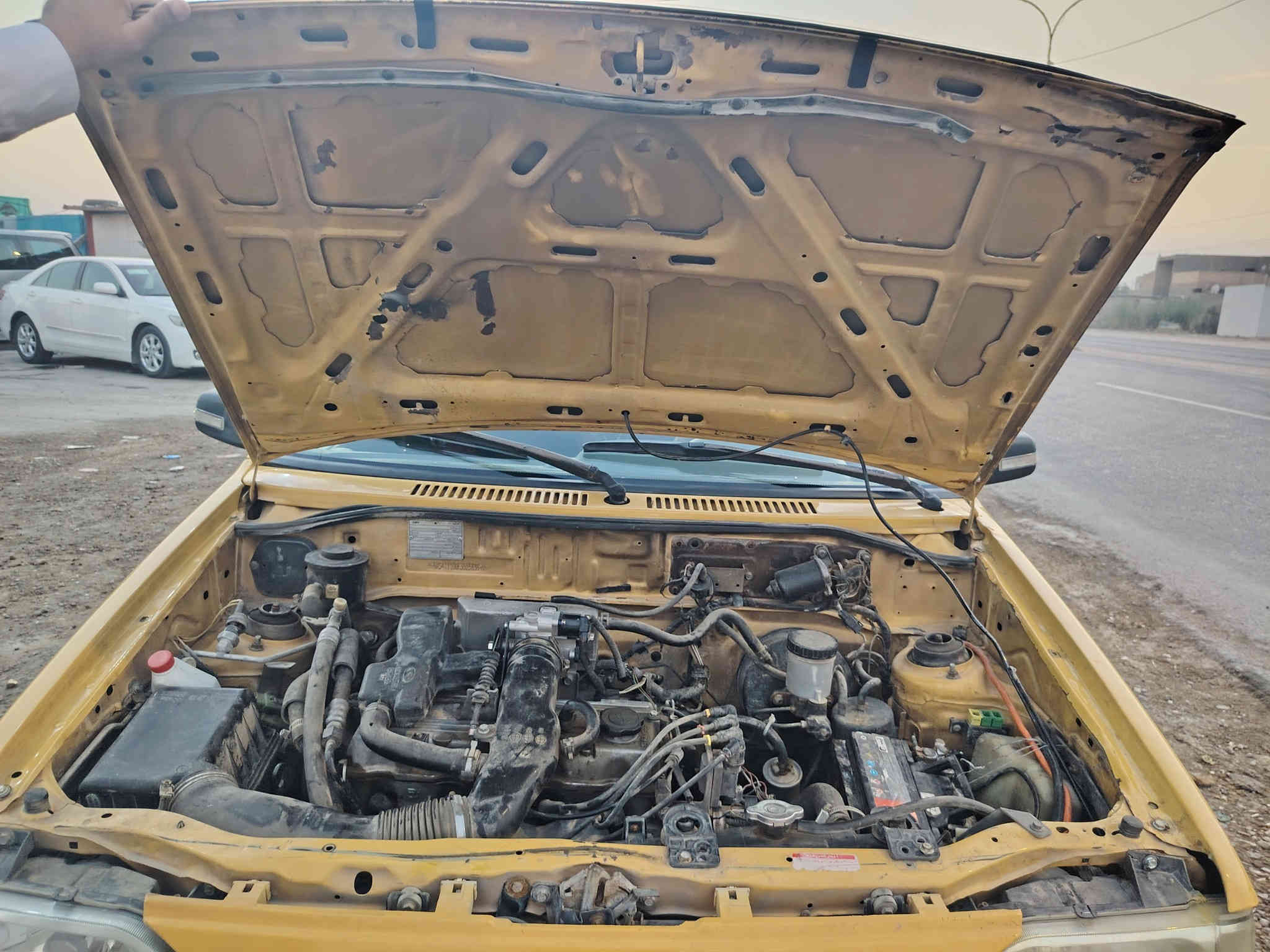 سلام عليكم سايبه موديل ٢٠١٥ مكفواله من ضربه وتبديل مشروع وطني رقم مثى كير ومحرك شرط تخم تاير كهربائيات شغاله سنويه جديده ٢٠٢٩ مكان دوانيه عفج سعر ٣٣ وبيها مجال ***********
