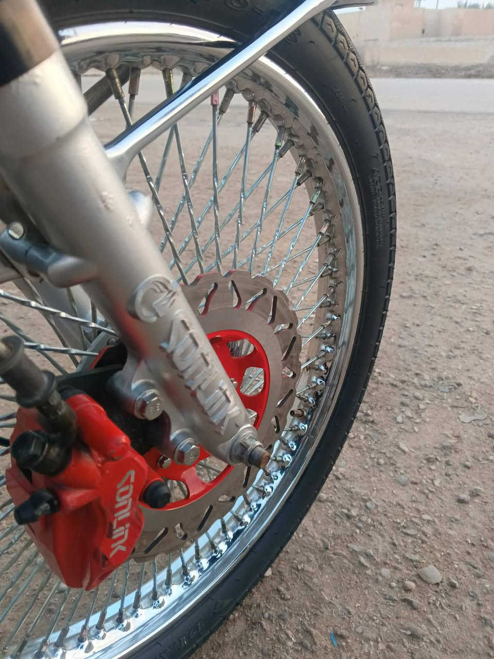 سلام عليكم تايكر موديل 24مكفوله كفالة عامه اوراق السعر 625وبيه مجال الشراي مكان الديوانية قضاء سومر ***********
