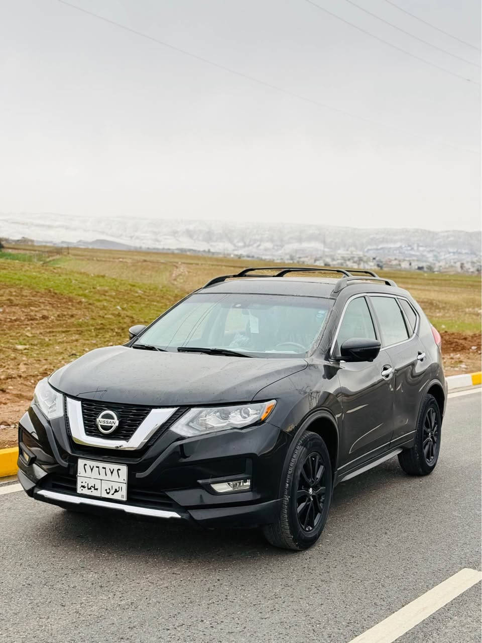 نیسان رۆگ ٢٠١٨ sدەبڵ اکسل   
سبوخی نیە -٣شوێنی بچوکی ساردە 
فول فول مواسەفاتیSV  مید نایت -بەسمە-ڕادار٣٦٠ -کوشن هیتەر-شاشە گەورە-٥ کامیرە -تەبرید لەمس -لایت دەبڵ عەدەسەی بیلادی زۆر مواسەفاتی ترر 
چوار تایەی نوێیە 
گێڕ و مەکینەی بە شەرت نەکراوەتەوە 
سەنەوی نوێیە -بە ناوی خۆمە
*********** كويسينجاك, أربيل
