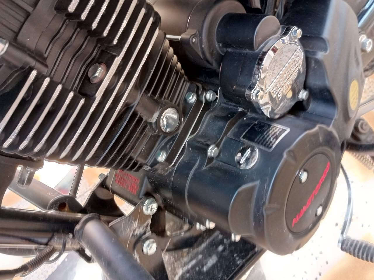 سلام عليكم دراجه للبيع 5كير نامي برو شكل الجديد  فول جديد موديل 2026شرط صارله شهر طالع مكفوله عن كل شي محرك بشرط كل شي (السعر/875بي مجال الشراي يجي خاص.


**إذا كنت صاحب هذا الإعلان وتريد حذفه لأي سبب، رجاءا أرسل رسالة إلى الدعم الفني**