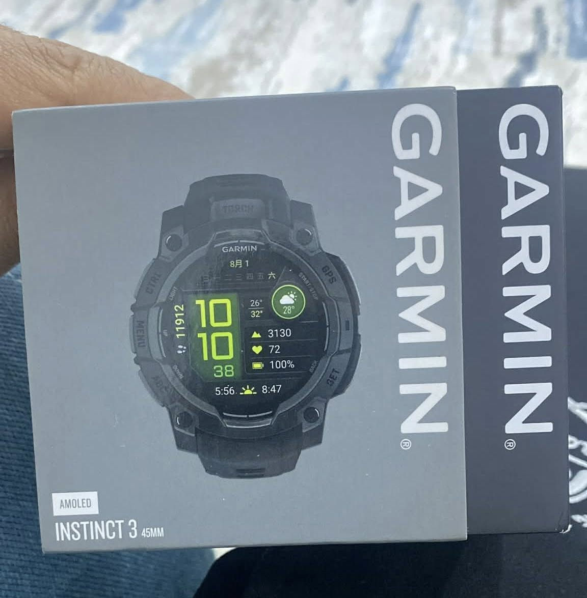 Garmin instinct 3 amoled 45 mm
نظافە ١٠٠٪ 
مستعمل ١ شهر فقط
سعر ٥٣٠ الف


**إذا كنت صاحب هذا الإعلان وتريد حذفه لأي سبب، رجاءا أرسل رسالة إلى الدعم الفني**