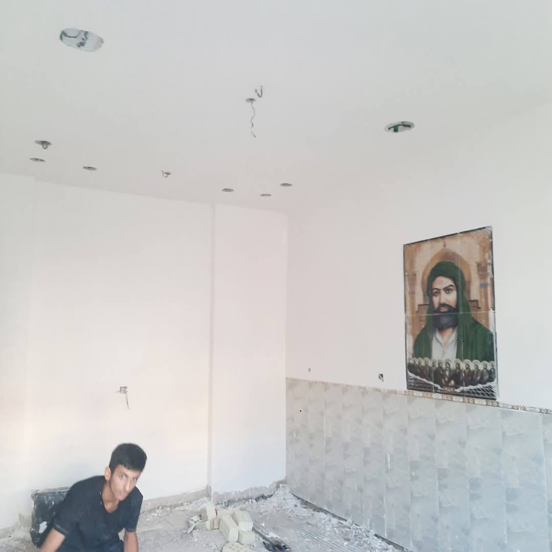 خلفه جص وبورك حالين متفرغ ***********
