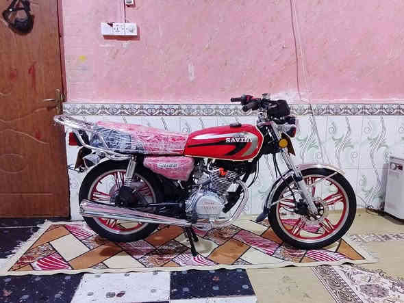 السلام عليكم دراجه سيفان موديل 2021 رقم سنويه سعر 1,650 عنوان بصره***********
