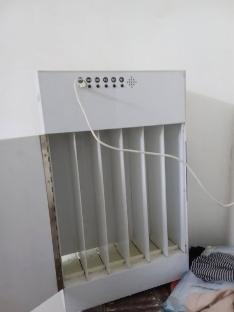 سلام عليكم عارضه جكاير وتماتيكيه خوش عارضه نضيفه شيل تلث تكات  اواربعه السعر 40$وبيه مجال  العنوان بغداد مدينة الصدر للستفسار ***********
