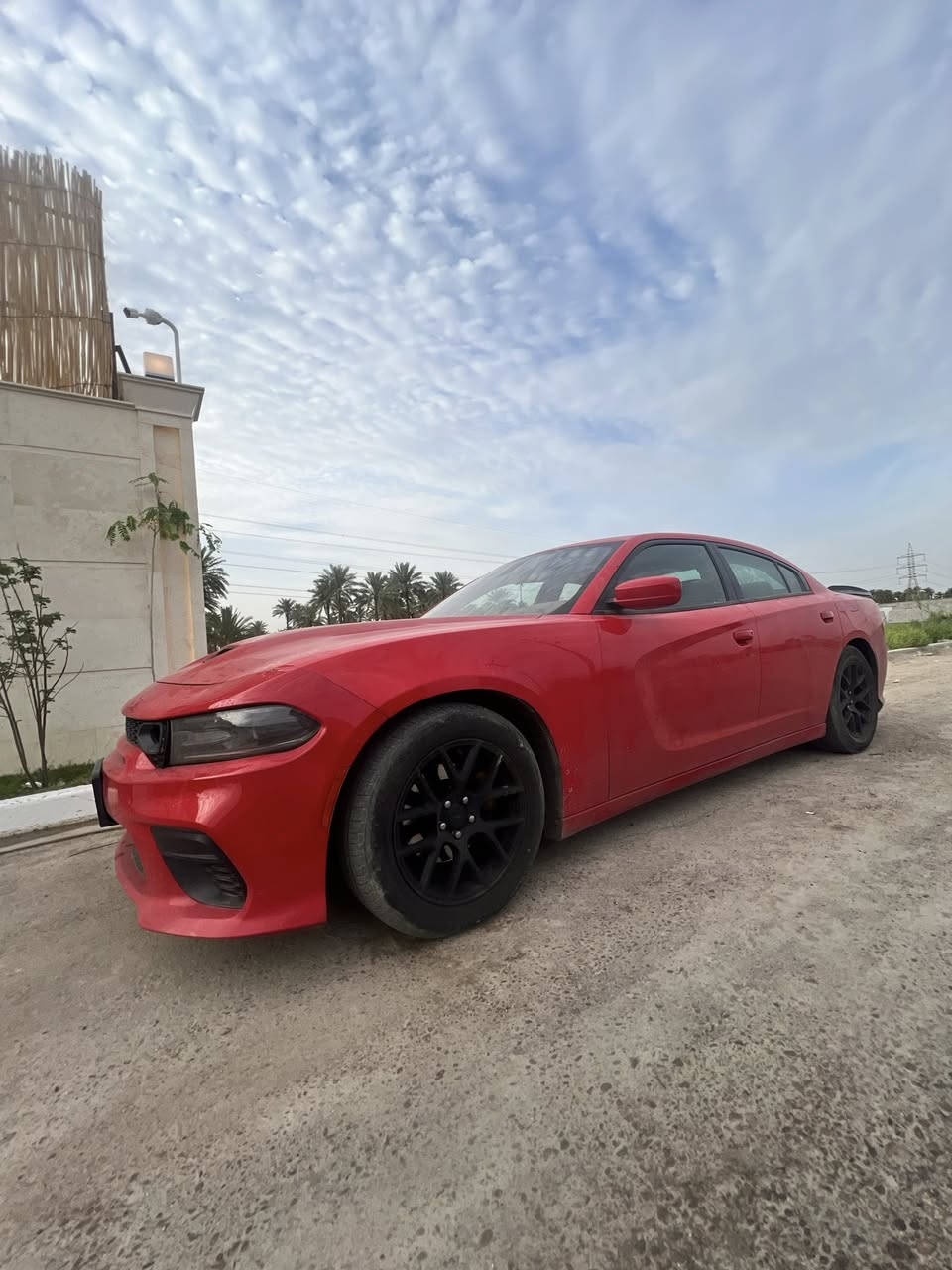 سلام عليكم جارجر 2019 sxt plus مرواس فقط بجارجر لون ثاني
سبب التغيير تبديل لون وبنفس المواصفات فقط ويفضل لون اسود

ماشية 143

جلد فتحة

محدث وايد بدي

لون احمر طماطي

مابيها اي نقص

حادث بسيط بنيد وجاملغ وموضح بالصورة

للتواصل *********** واتساب
