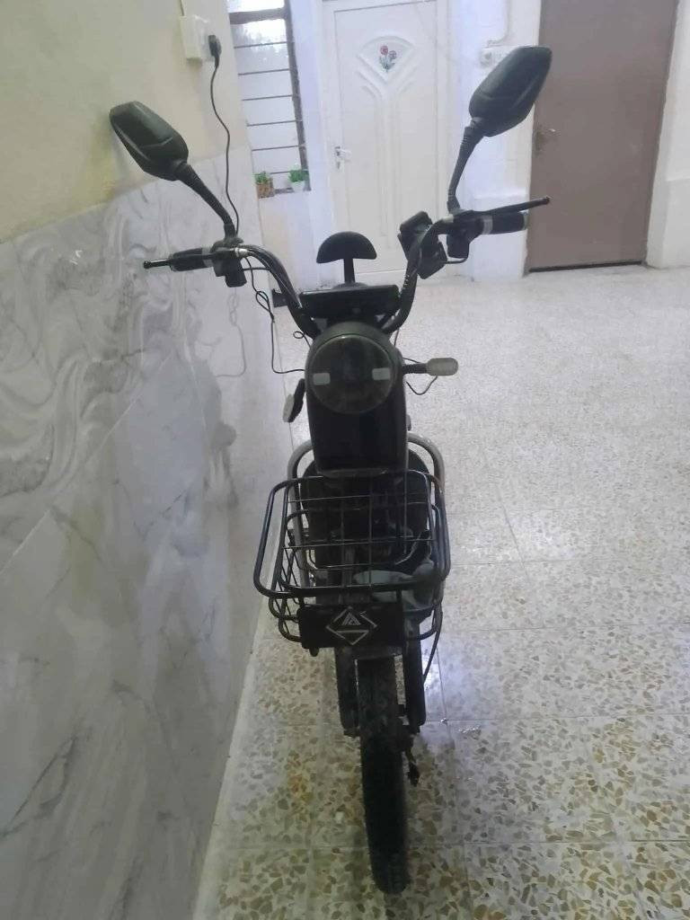 دراجه كهربائيه شغاله نظيفه الشراي خاص


**إذا كنت صاحب هذا الإعلان وتريد حذفه لأي سبب، رجاءا أرسل رسالة إلى الدعم الفني**