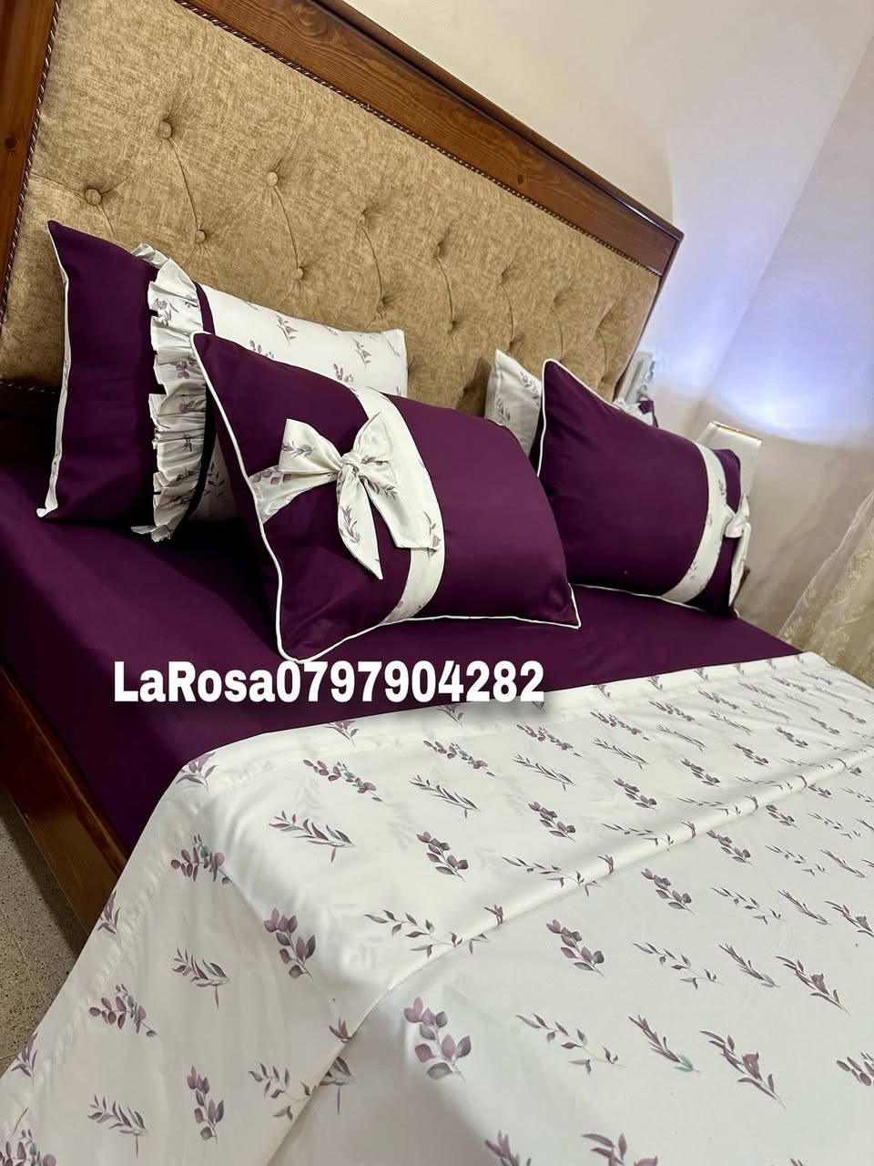 توفر جميع الموديلات وحسب الطلب توجد خدمة توصيل لجميع المحافظات واداخل كربلاء


**إذا كنت صاحب هذا الإعلان وتريد حذفه لأي سبب، رجاءا أرسل رسالة إلى الدعم الفني**
