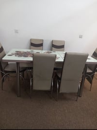 ميز طعام • ٦ كراسي • بغداد حي العدل