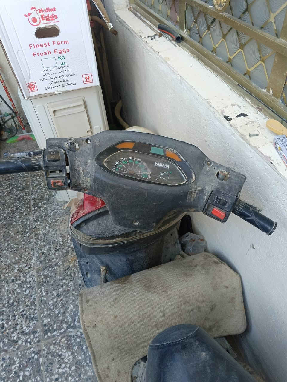 سلام عليكم فضائي 140دراجه عاطله أبيع كوم حديد كفراتها البقيه موجود لأستفسار اتصال ما أرد عله الخاص الشراي يتصل ***********
