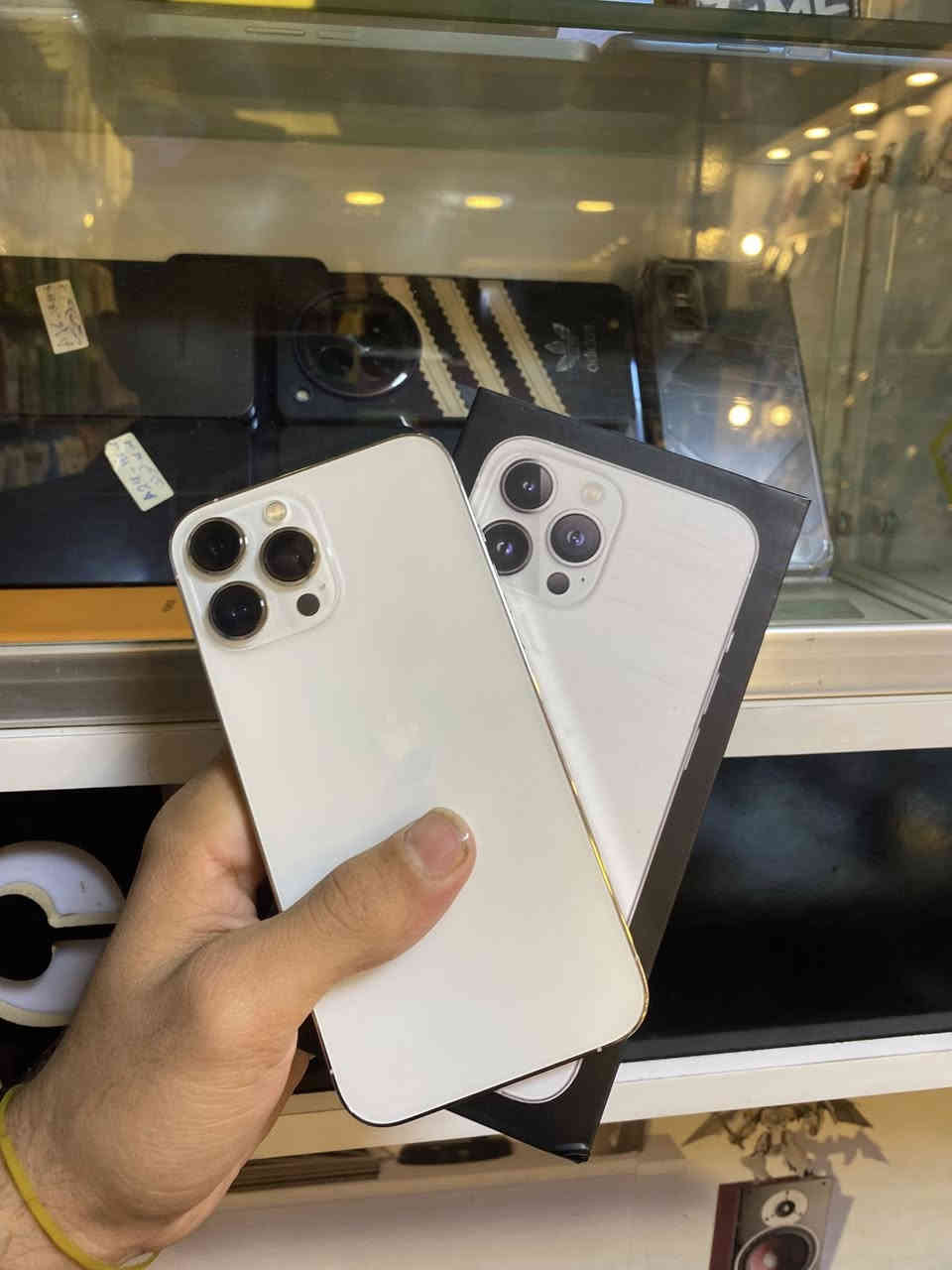 السلام عليكم 13برو ماكس
256

بطارية 82بلادية 

مبدل شاشة وكامرة .5 فقط تشكل وطلع بيهة اشعار

الجهاز مكفول ونضيف غراض كاملة 

بغداد الدورة المهدية الثانية 

***********

السعر 475وبي مجال مراوس او بيع
