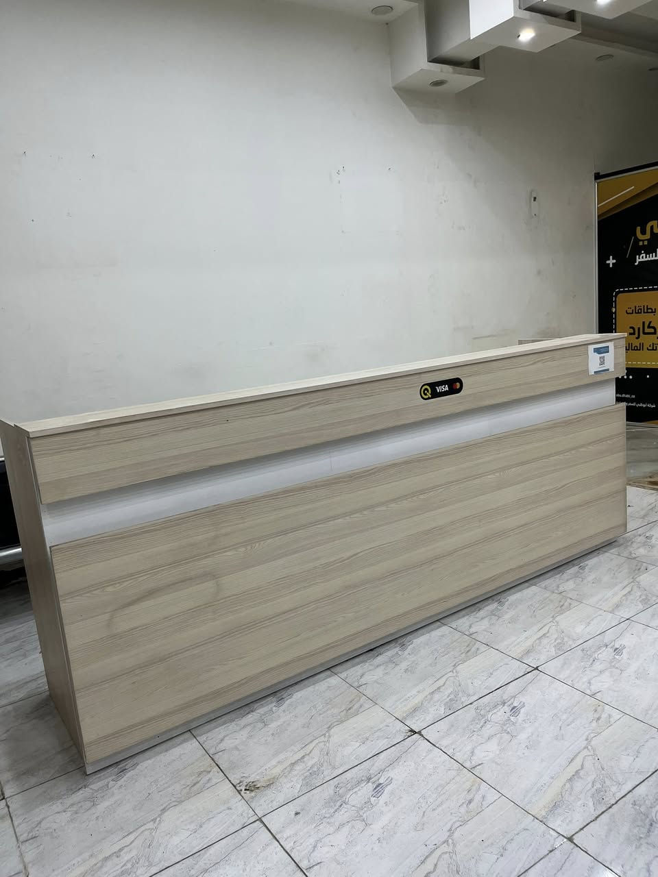 كاونتر مكاتب للبيع يصلح لمنفذ اومحل موبايلات المنيوم ومغلف بخشب اندي اف
السعر 400.000 الف دينار علما مسوي ب 650 الف طول 3 متر وارتفاع 1.20
***********
