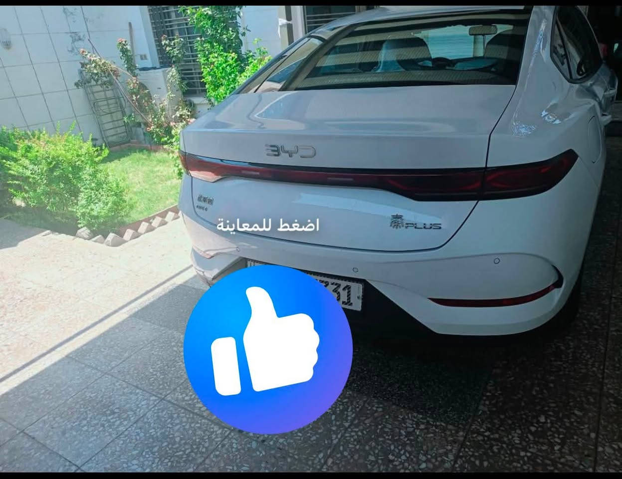 بي واي دي گن بلاس موديل 2025

كفاله عامه  
دوشمه ارضيه + صندوق

شاحنة متنقلة

سبير وكامل ملحقاته

شاشه كبيره كامره دواره 

حساسات تحكم استيرن 

ماشيه 19.500km قابل للزياده

داخل زيتوني بعد بيها هواي موصفات 

رقم بغداد مميز بأسمي تحويل مباشر 
سيارة احلى من صور 
س 18.500 

مكاني بغداد 

للتواصل ***********
