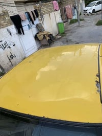 سمند للبيع موديل 9 رقم بغداد انكليزي امصفرة هيئة وغرامات السيارة بسمي ...