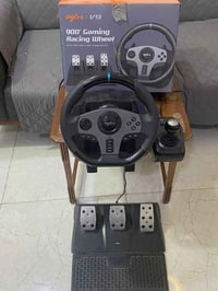 دركسون PXN V9 كامل ملحقات  يدعم PS4/PS3/pc/ Xbox   السعر (110)  العنوا...