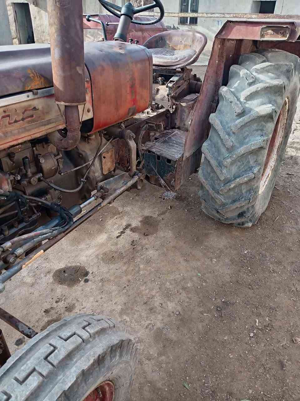 سلام عليكم عنتر 85 رقم ديالي لماني  مكفواله من كلشي باور بريك سلف جاهزه    محرك كير جهاز رفع كله مضبوط ‏‪077-277-68309‬‏ مكانه ديالي
